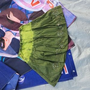 BOGO🎃Beaded Cotton Skirt